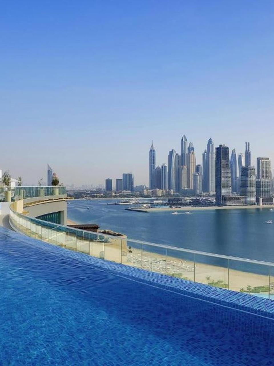 Luxury 5 Star Onebedroom - Seven Hotel & Apartment - West Beach At The Palm Jumeirah Dubai Luaran gambar