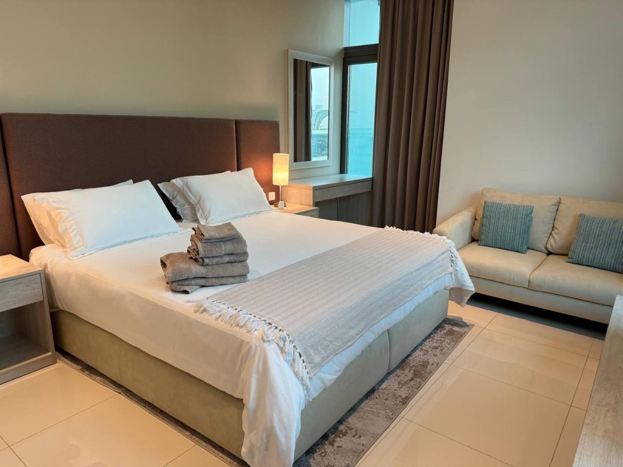 Luxury 5 Star Onebedroom - Seven Hotel & Apartment - West Beach At The Palm Jumeirah Dubai Luaran gambar