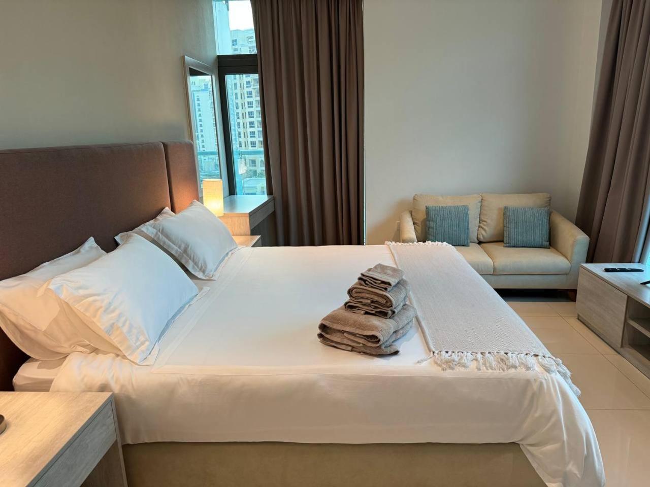 Luxury 5 Star Onebedroom - Seven Hotel & Apartment - West Beach At The Palm Jumeirah Dubai Luaran gambar